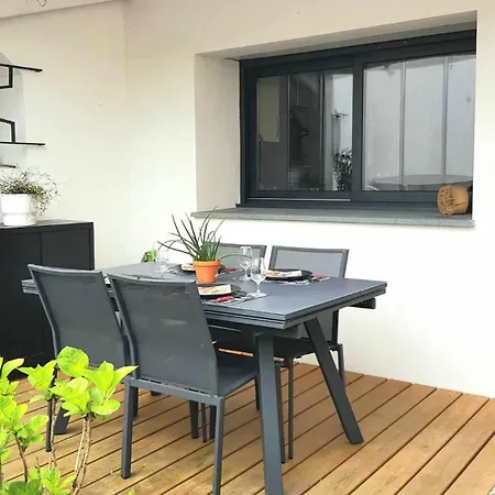 펜션 Maisonnette Cosy Proche De La Rochelle Et De L'ile De Re