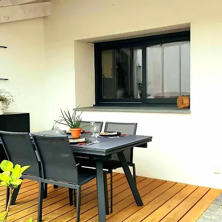 펜션 Maisonnette Cosy Proche De La Rochelle Et De L'ile De Re Saint-Xandre