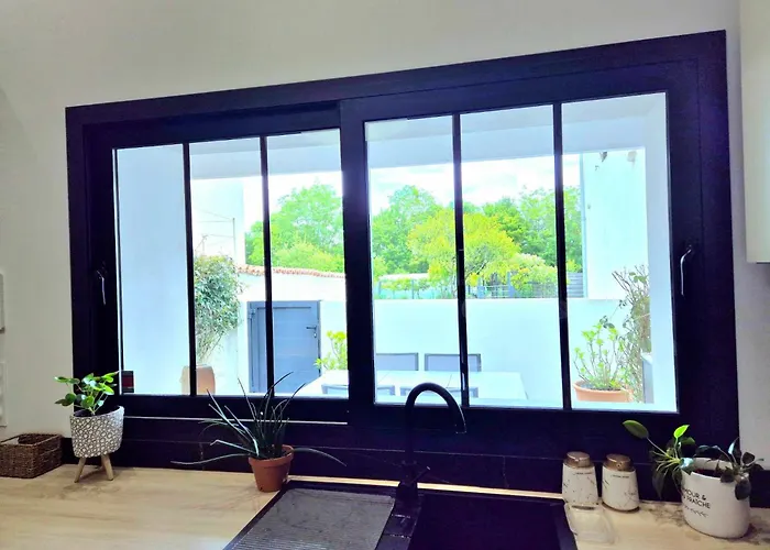 Maisonnette Cosy Proche De La Rochelle Et De L'ile De Re بيت للعطل *