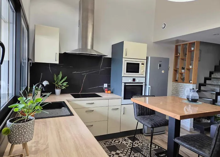 بيت للعطل Maisonnette Cosy Proche De La Rochelle Et De L'ile De Re Saint-Xandre